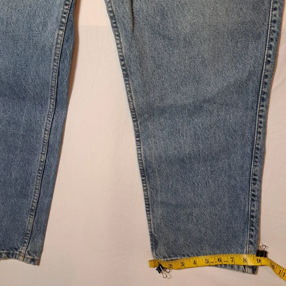 Vintage Levis Jeans Mens 40 Blue 540 Signature 100% Cotton Relaxed Fit 90s 40X29
